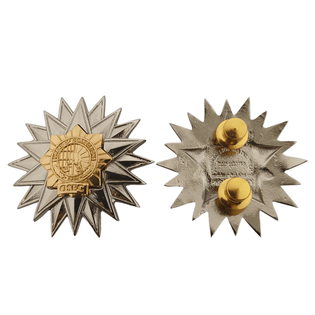 Bureau of Corrections OSEC Pin – philippinepublicsafetysupply