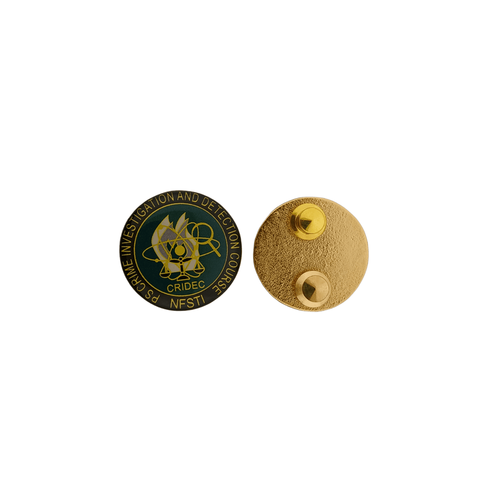 Crime Investigation and Detective Course (CRIDEC) Pin ...