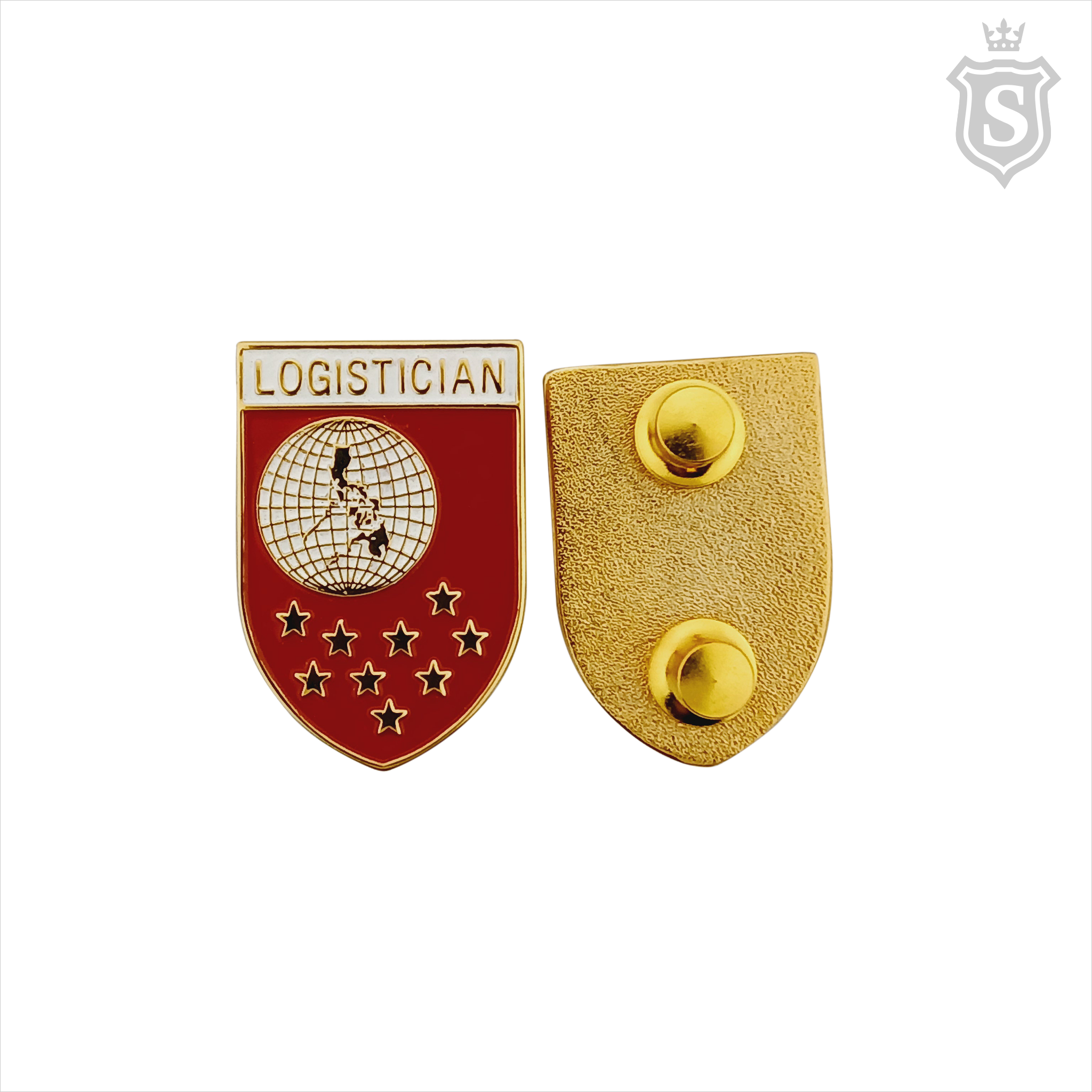 Logistic Management Course (LMC) Logistician Pin