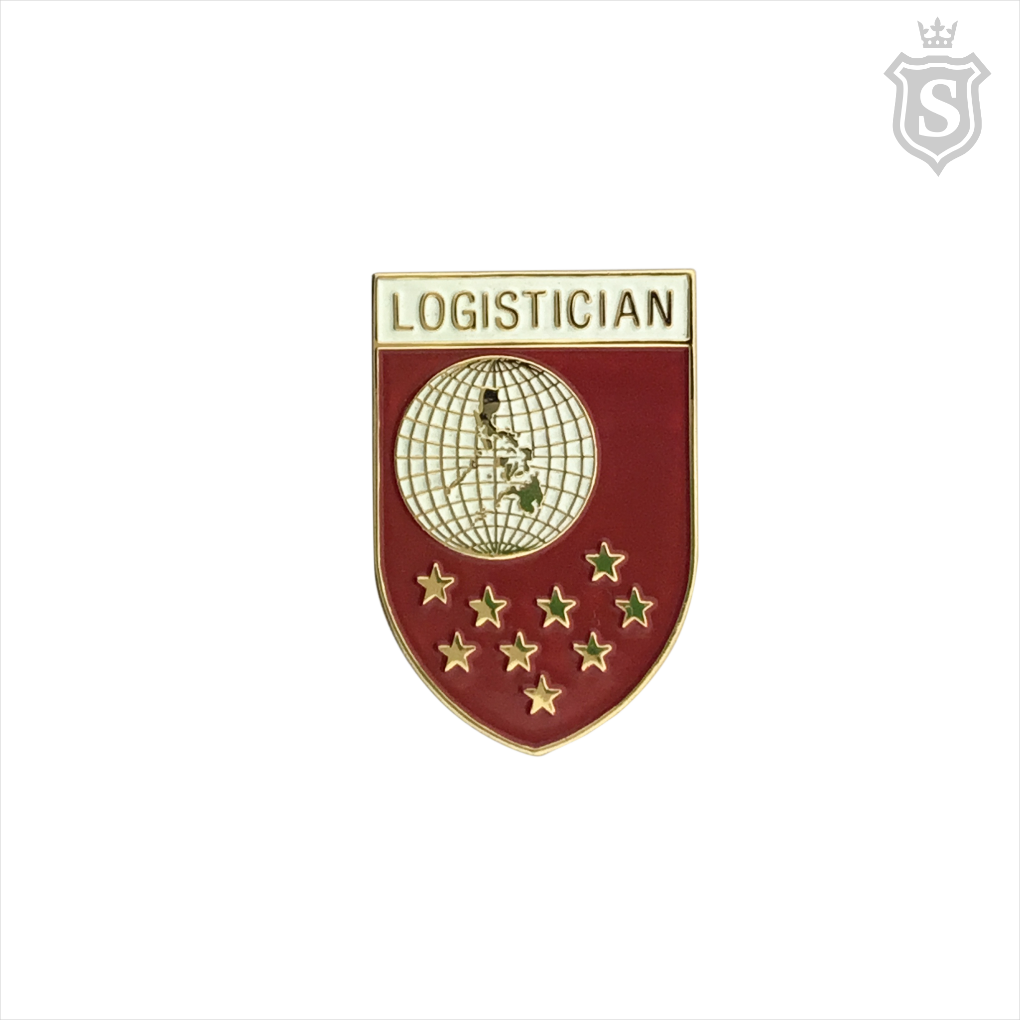 Logistic Management Course (LMC) Logistician Pin