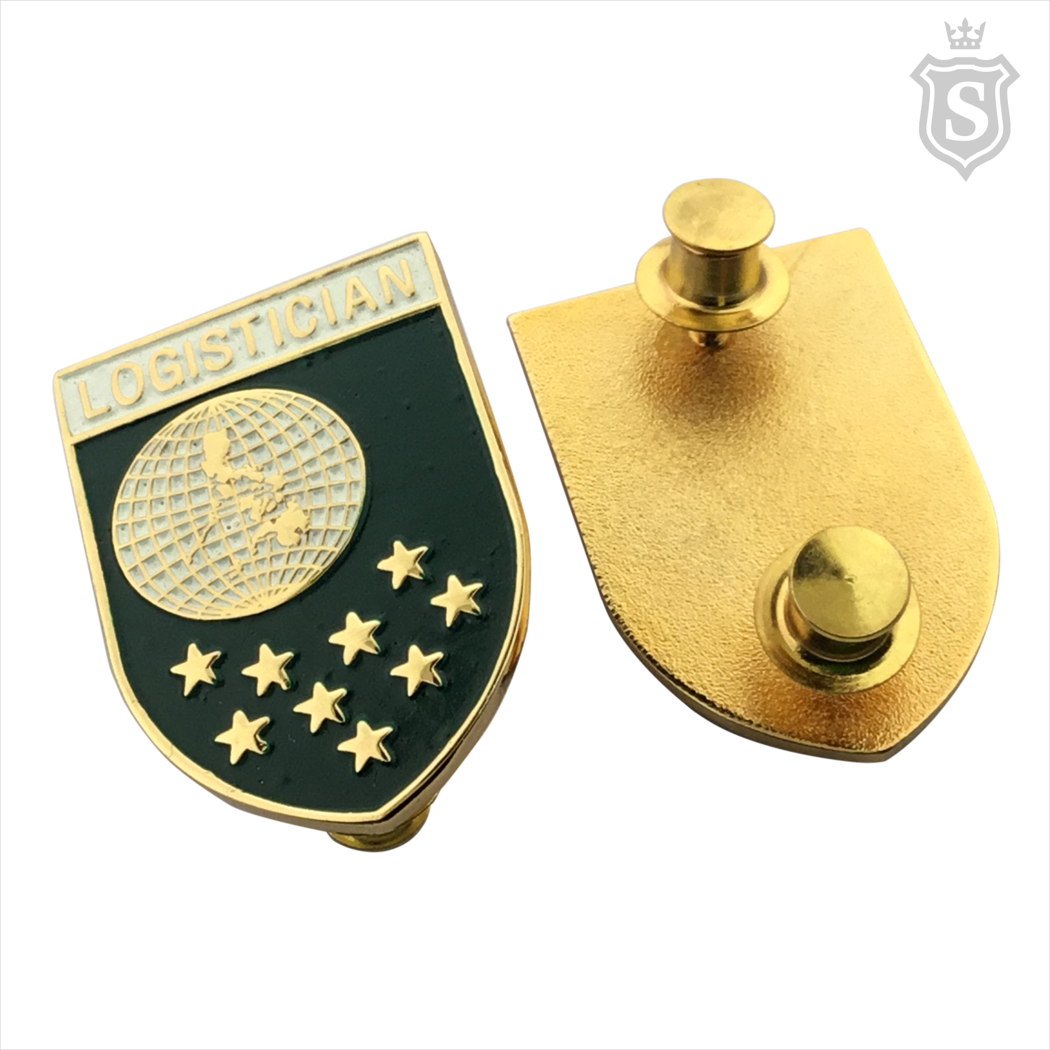 Basic Logistics Course (BLC) Pin  - PNCO