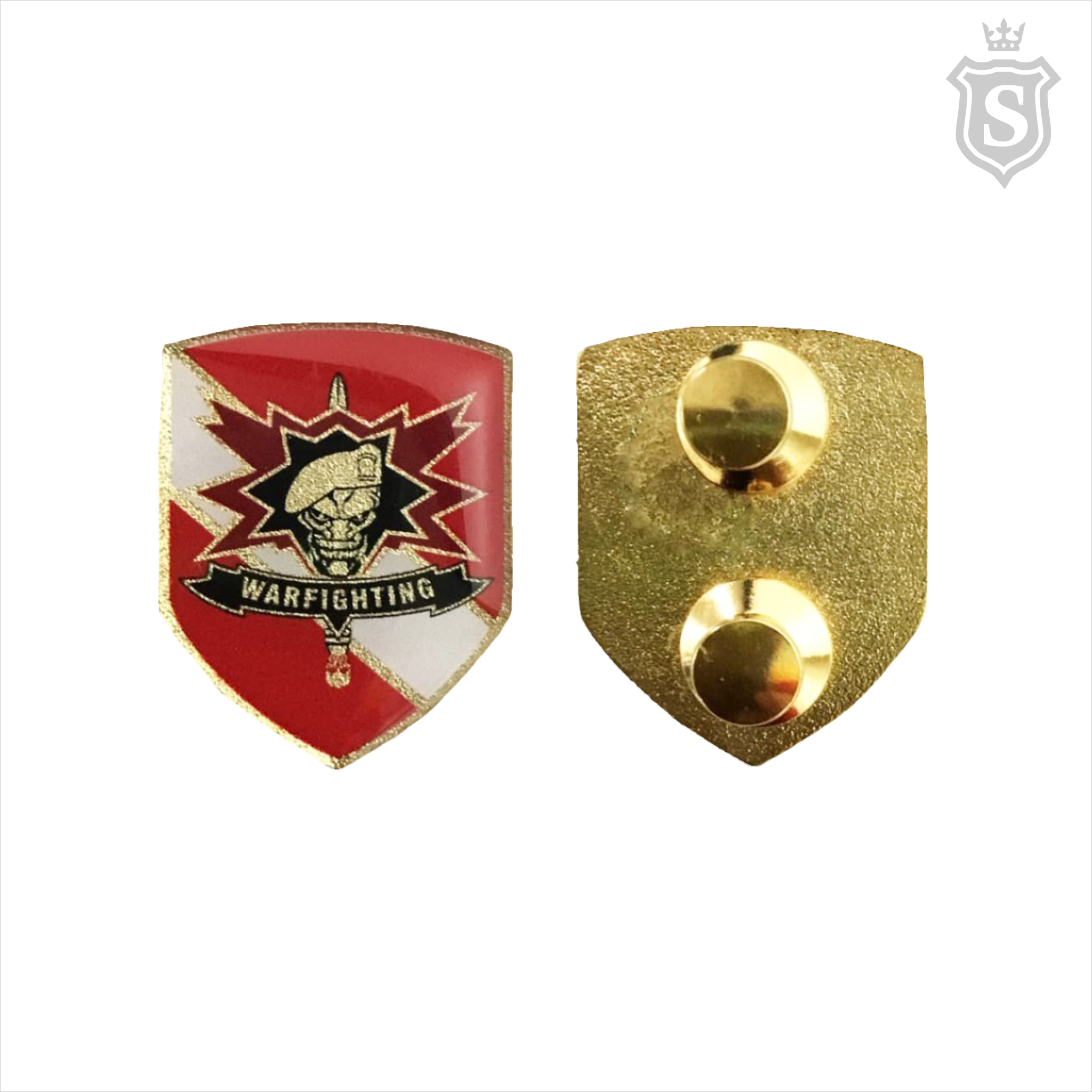 Warfighting Pin