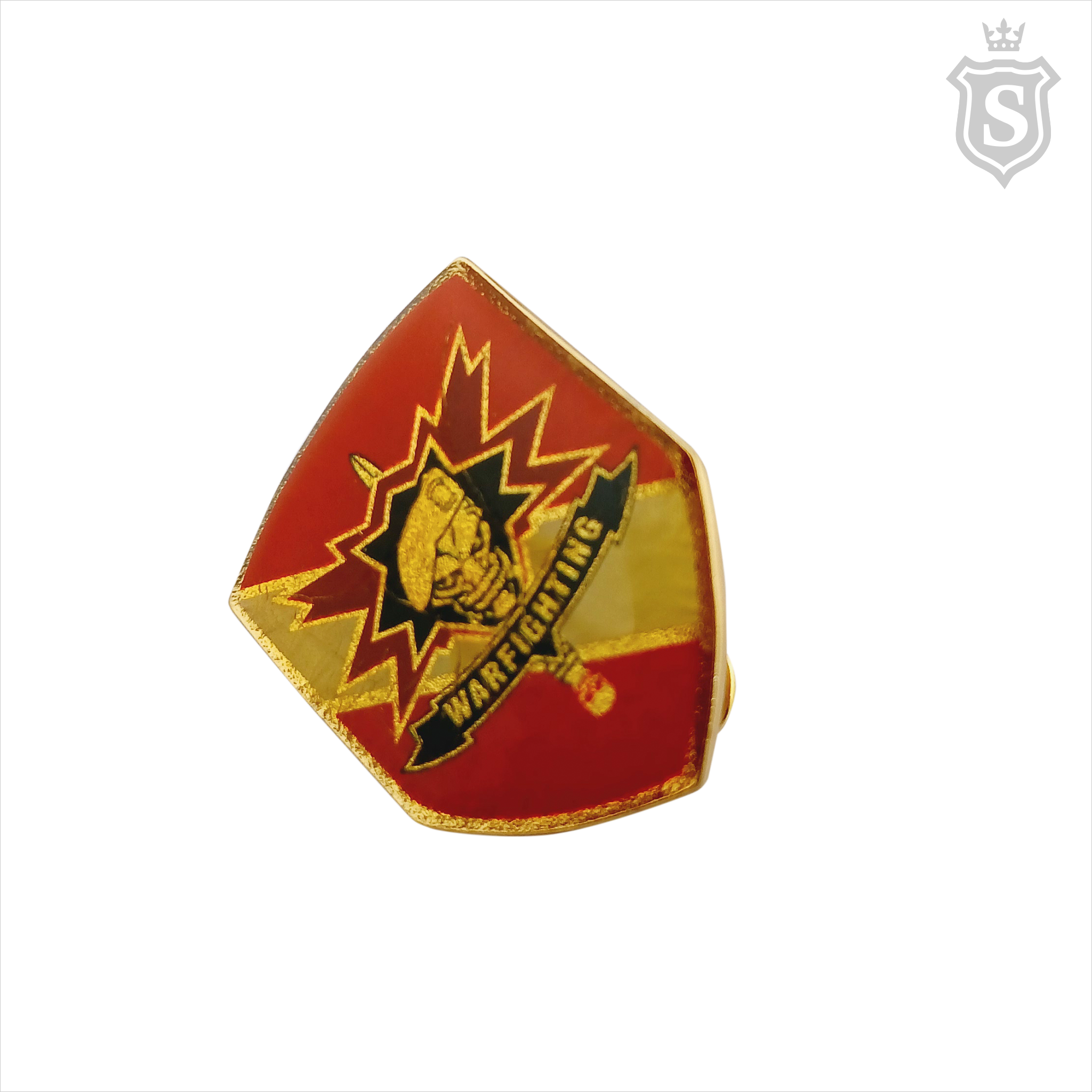 Warfighting Pin