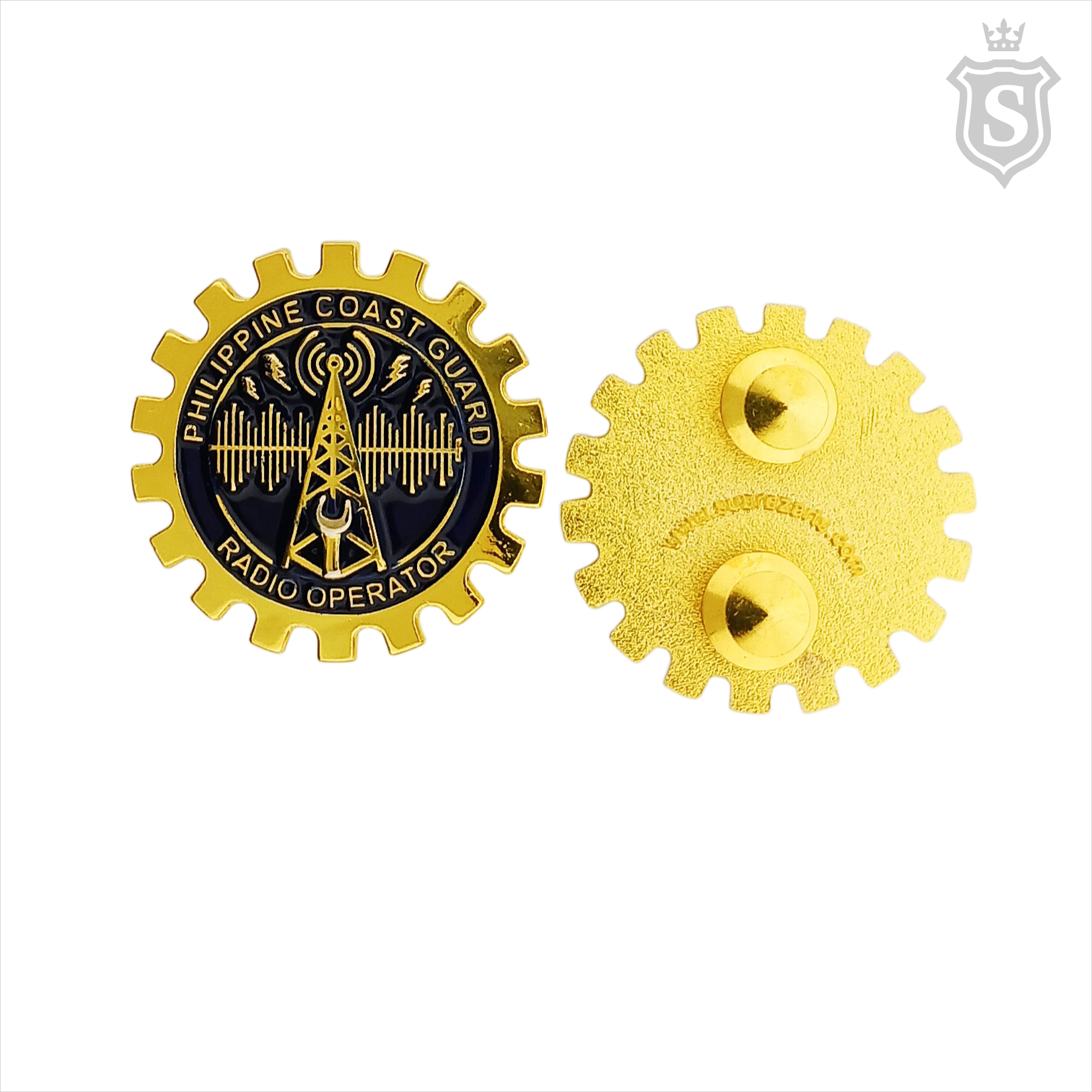 PCG- Radio Operator Pin