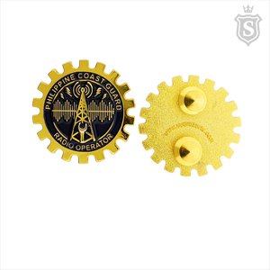 PCG- Radio Operator Pin