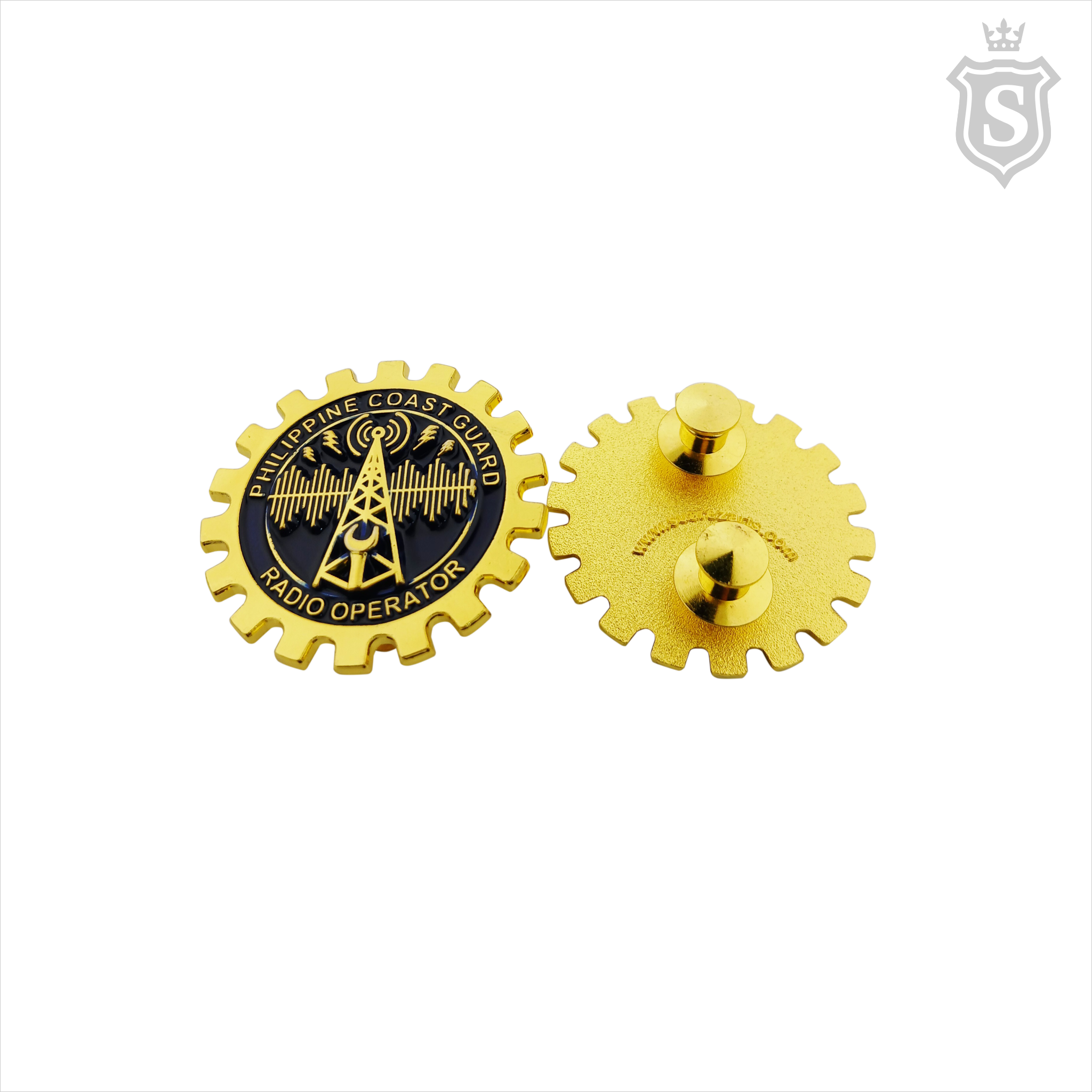PCG- Radio Operator Pin