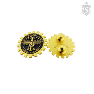 PCG- Radio Operator Pin