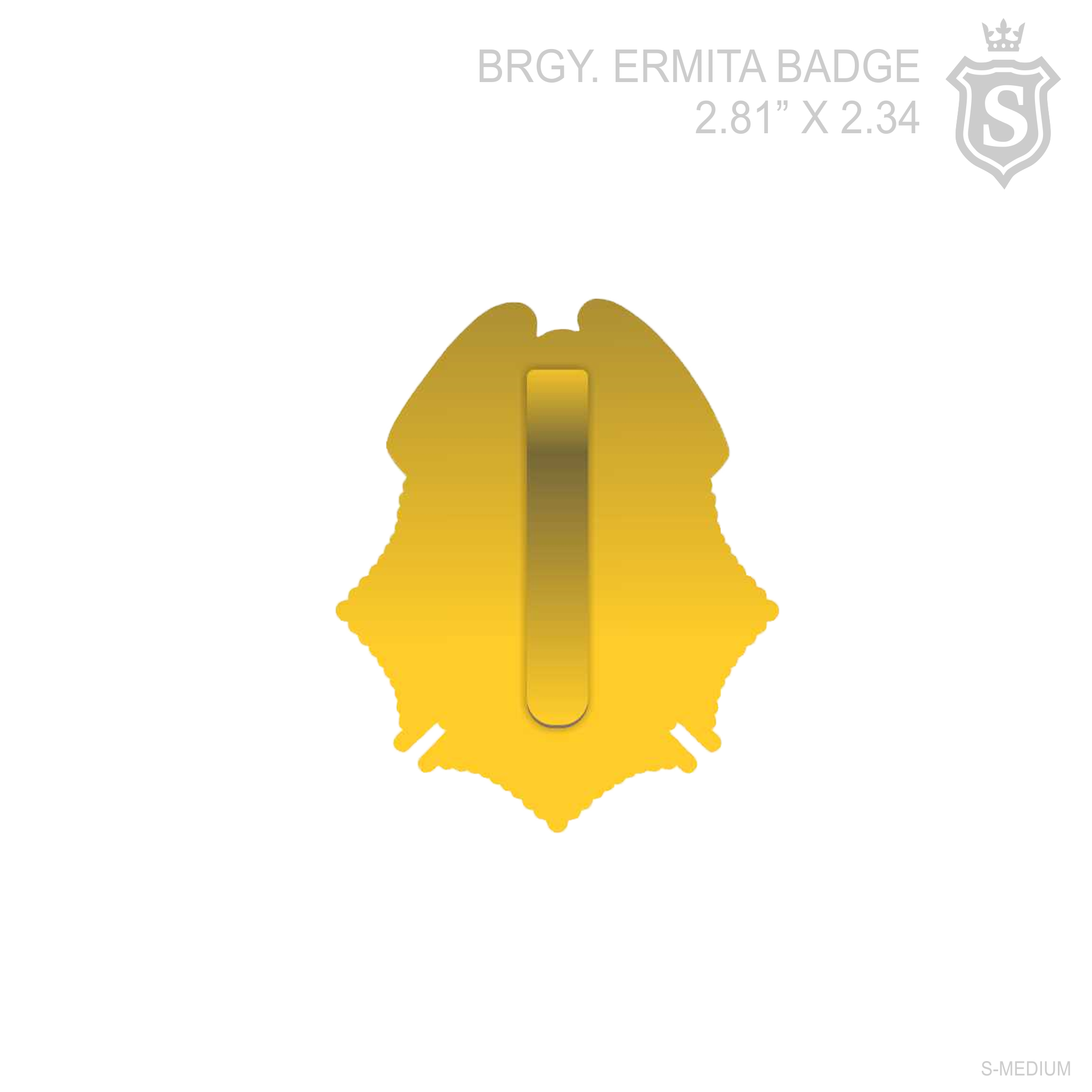 Barangay Ermita BPSO Badge