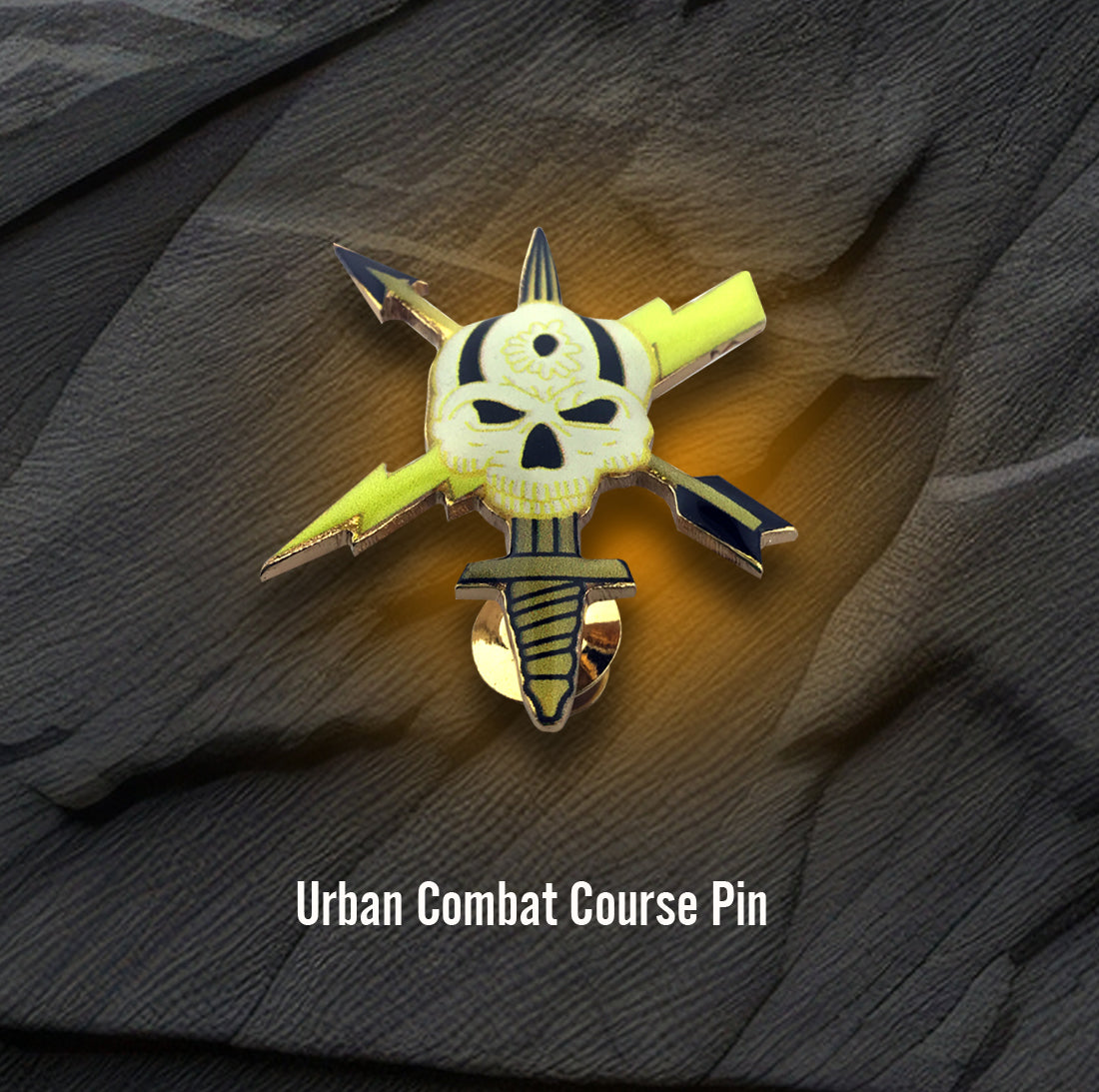 Urban Combat Course (UCC) Pin