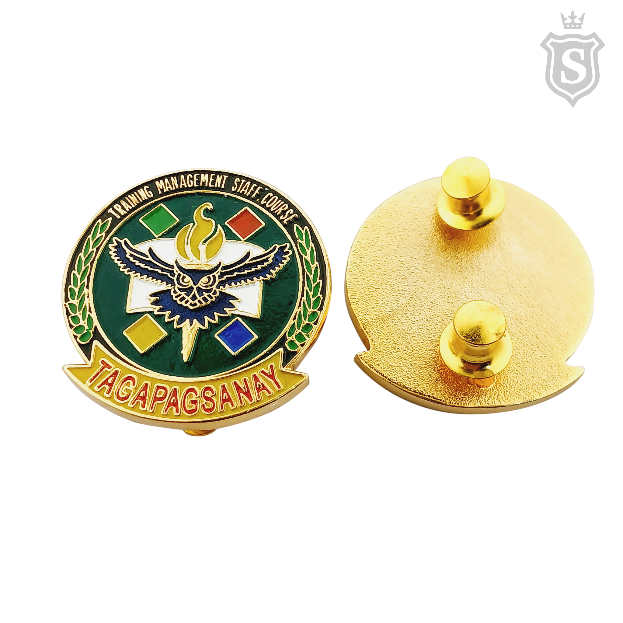 Training Management Staff Course (TMSC) Pin