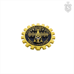 PCG- Radio Operator Pin