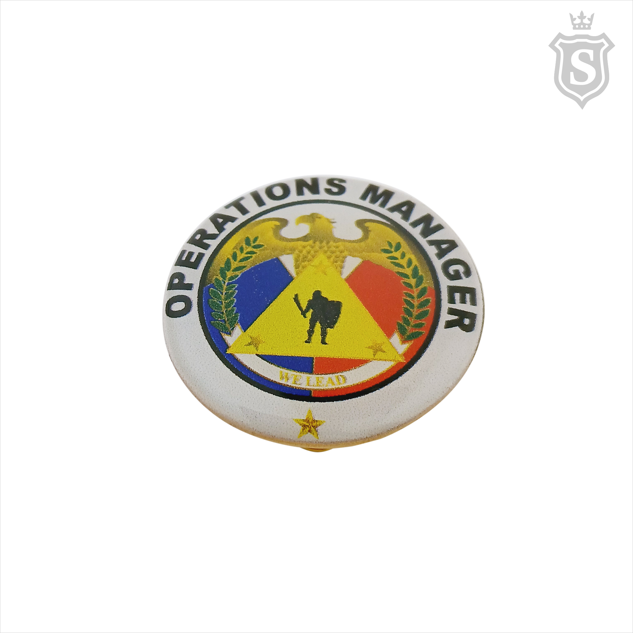 Operations Manager Course Pin