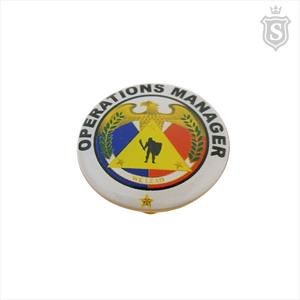 Operations Manager Course Pin