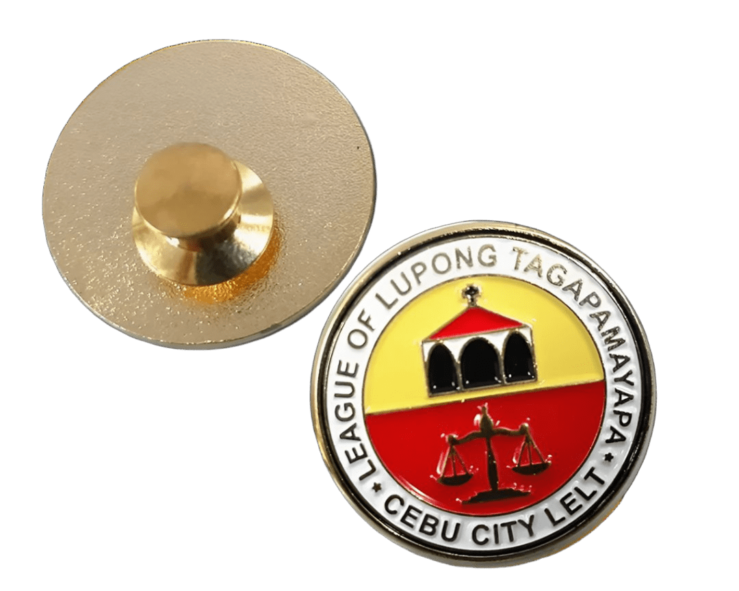 LELT Pin (League of Lupong Tagapamayapa Inc.)
