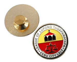 LELT Pin (League of Lupong Tagapamayapa Inc.)