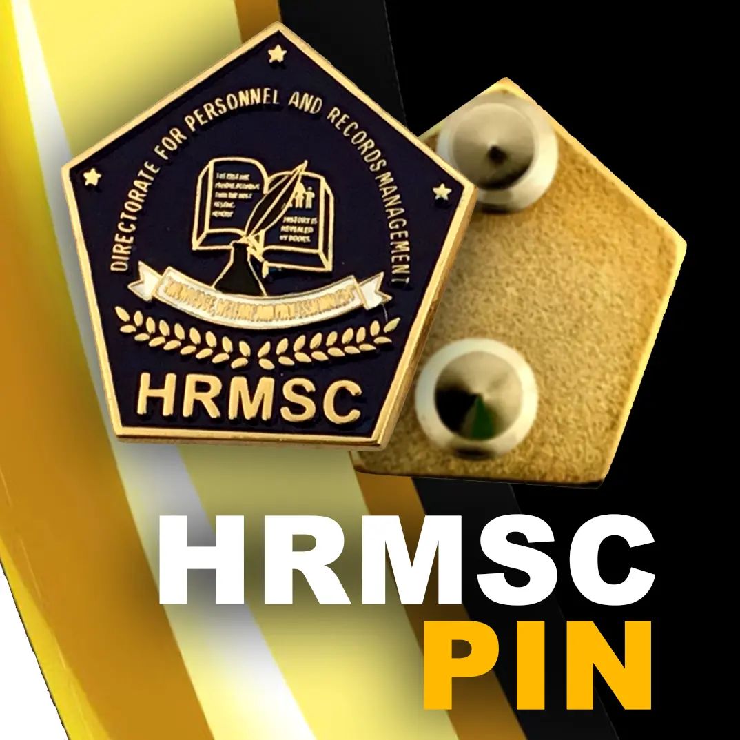 Human Resource Management Staff Course (HRMSC) Pin