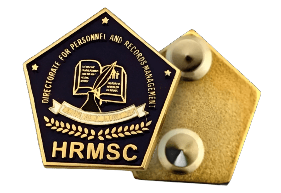 Human Resource Management Staff Course (HRMSC) Pin