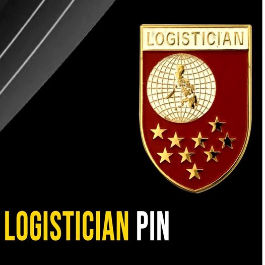 Logistic Management Course (LMC) Logistician Pin