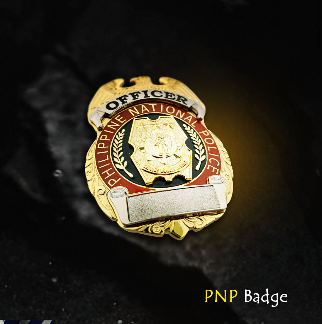 Philippine National Police (PNP) Badge - PNP – philippinepublicsafetysupply