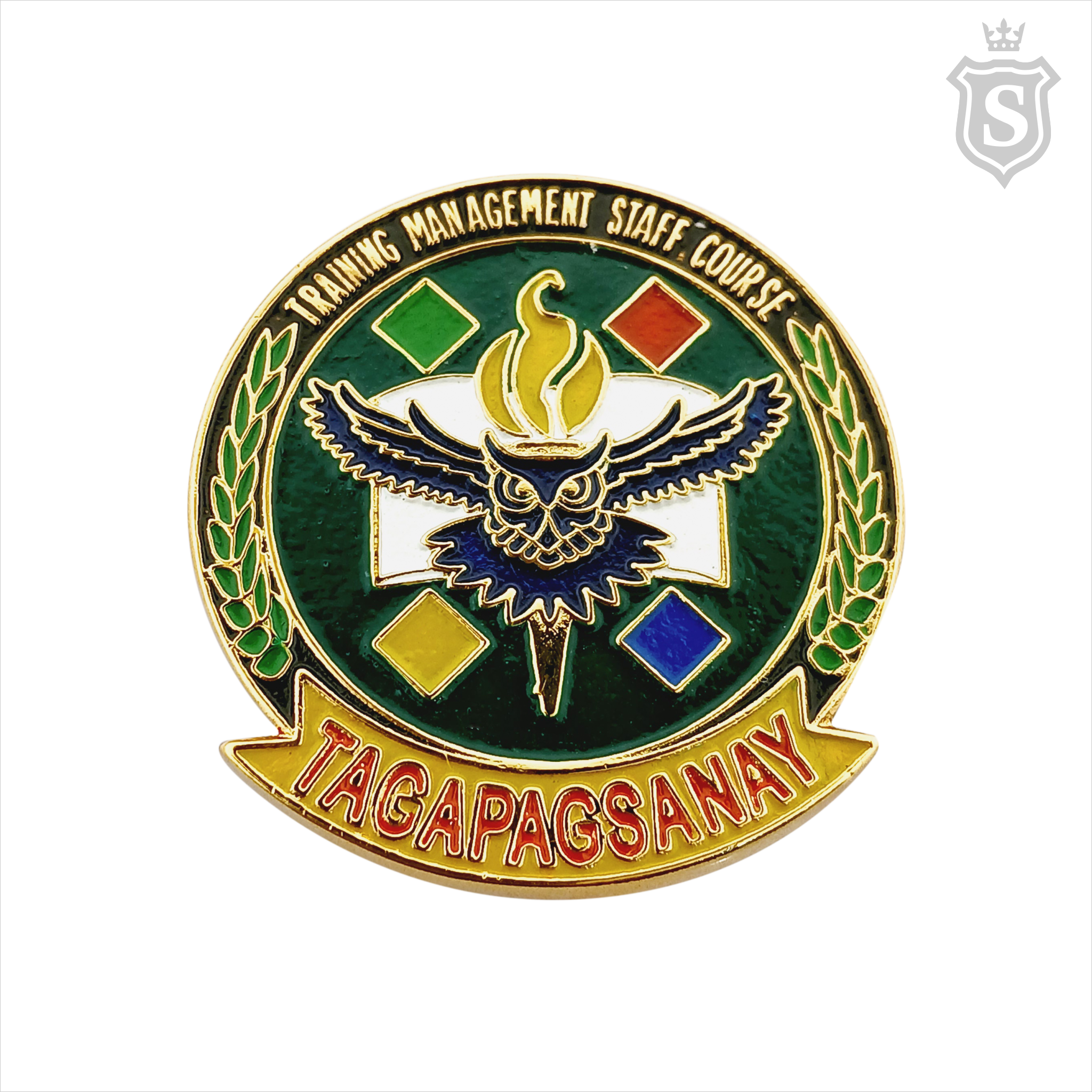 Training Management Staff Course (TMSC) Pin