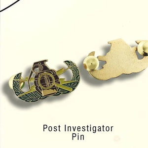 Post Blast Investigator (PBI) Pin