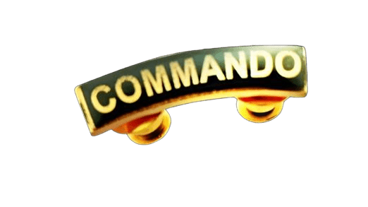Commando Tab Pin