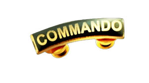 Commando Tab Pin