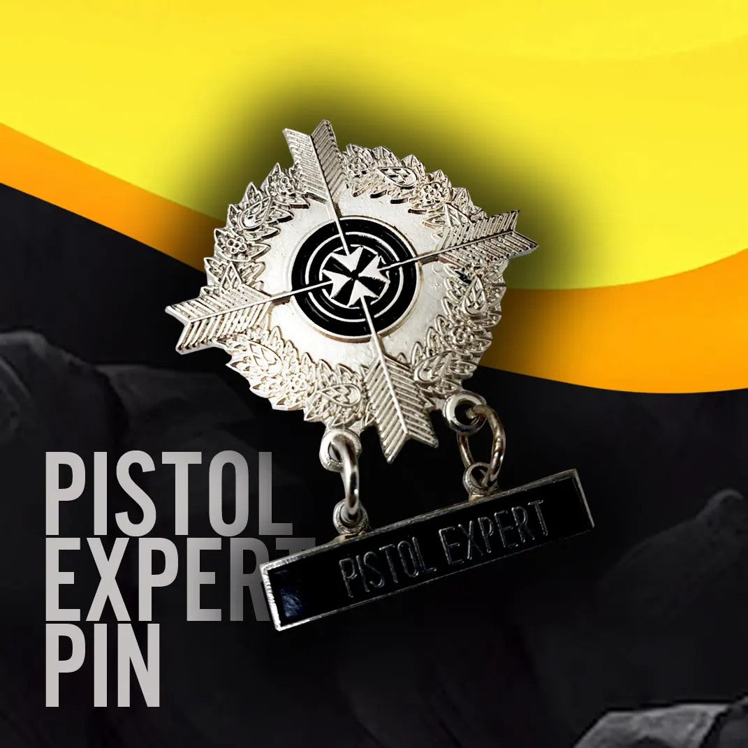 Pistol Expert Pin - PNP