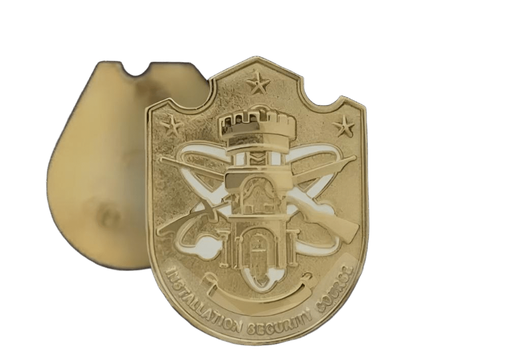 Vital Installation Security Course Pin