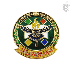 Training Management Staff Course (TMSC) Pin