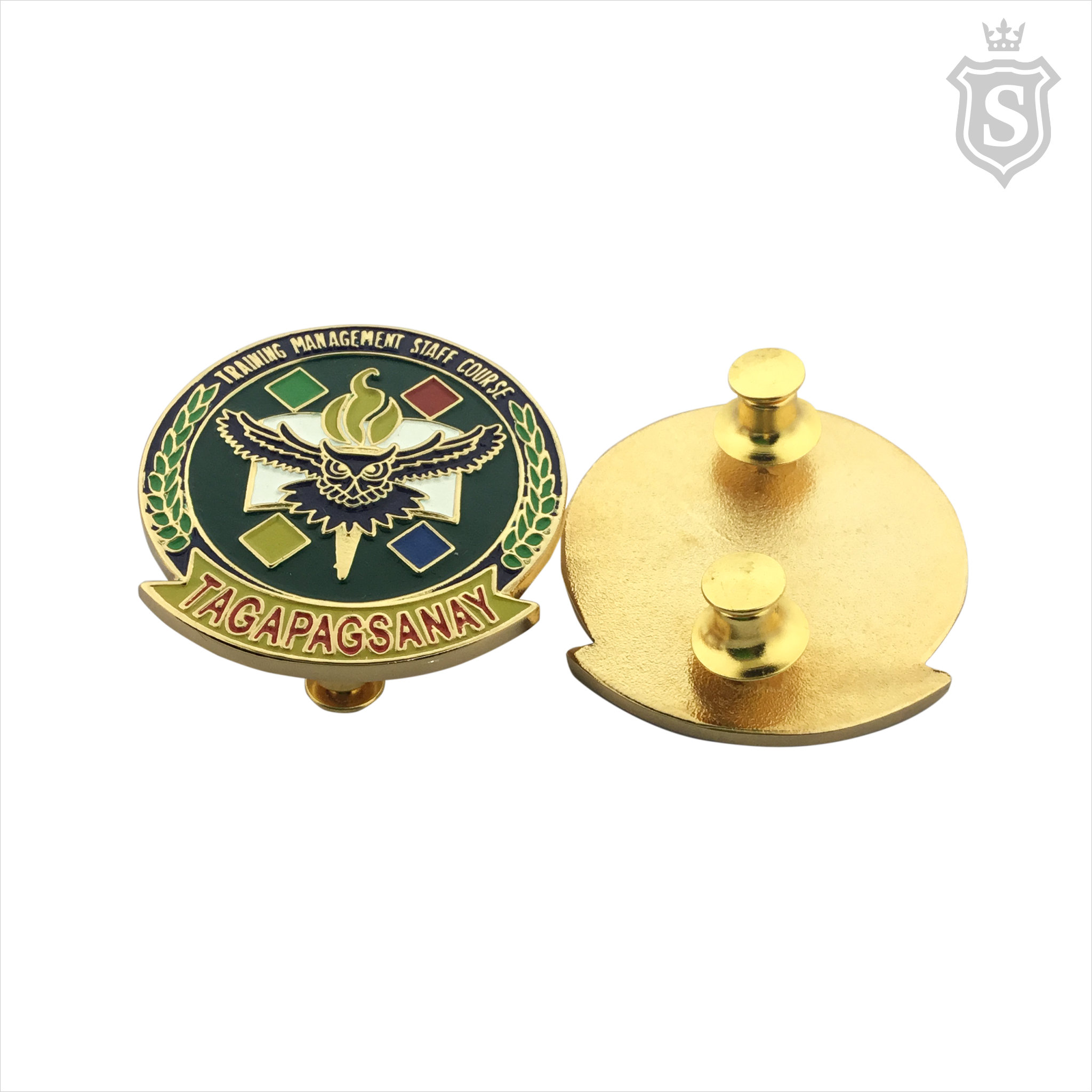 Training Management Staff Course (TMSC) Pin