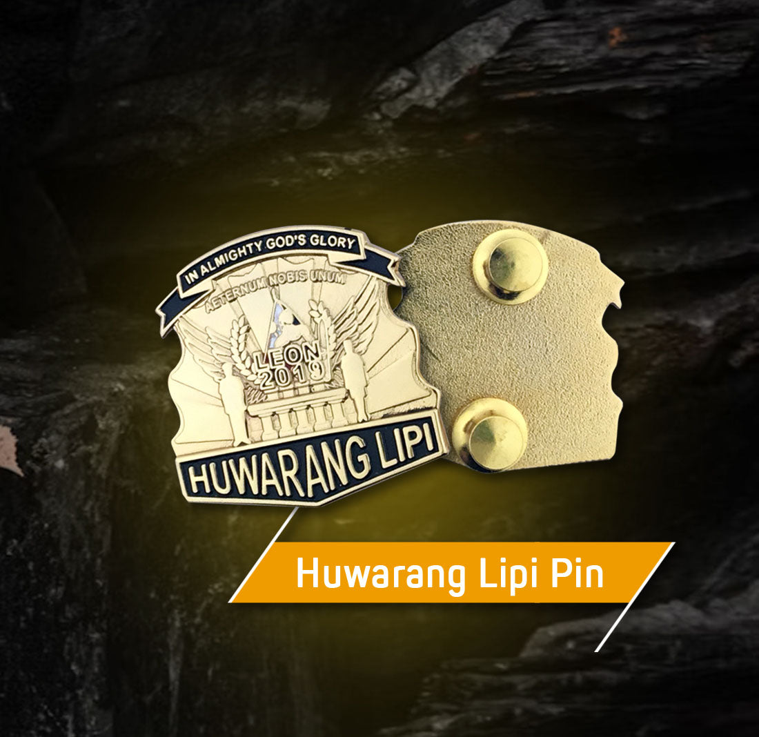 Huwarang Lipi Pin - PNP