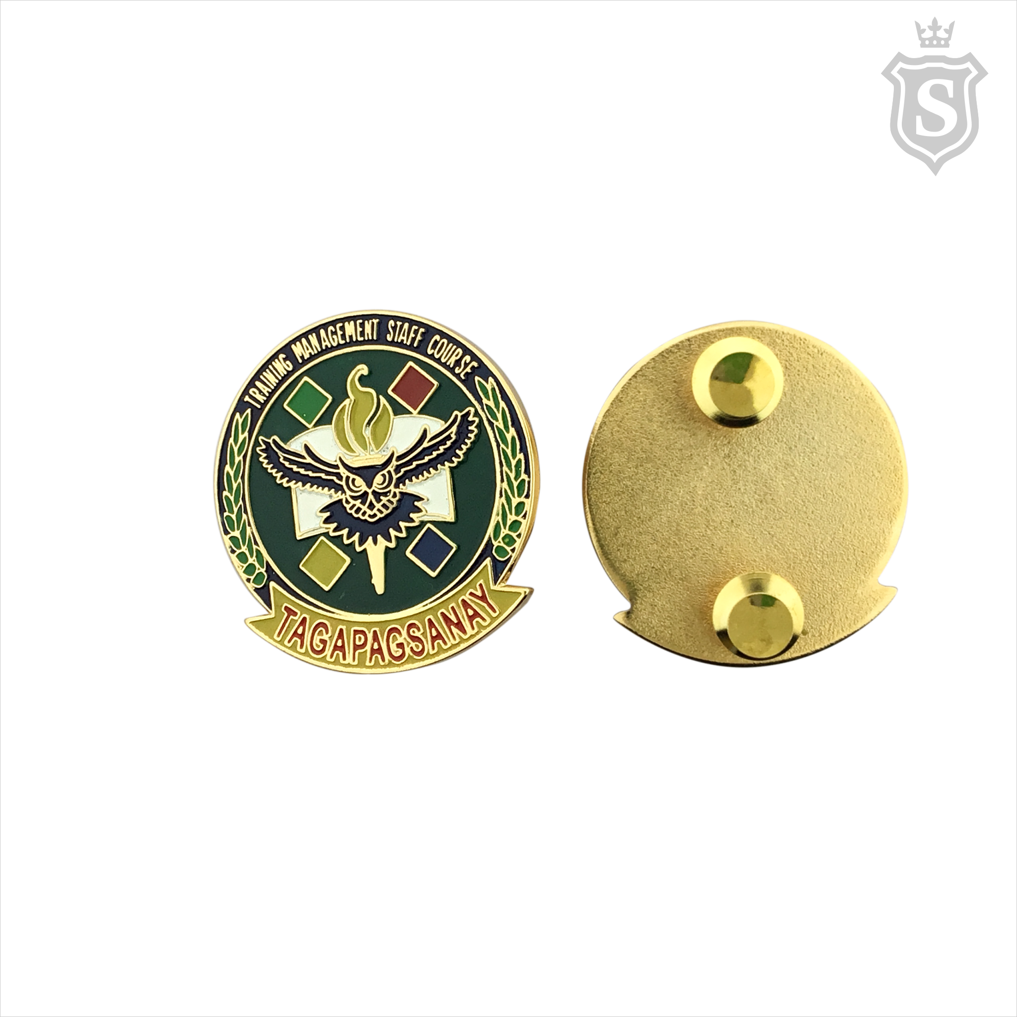 Training Management Staff Course (TMSC) Pin