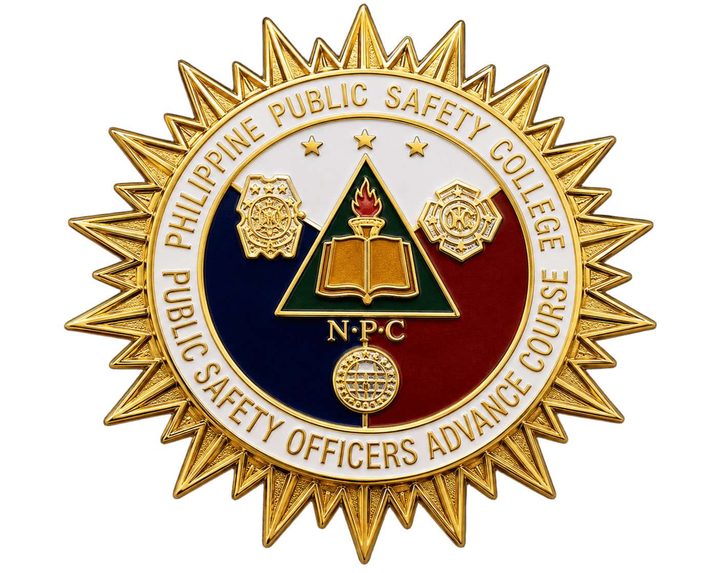 Public Safety Officers Advance Course ( PSOAC ) Pin ...