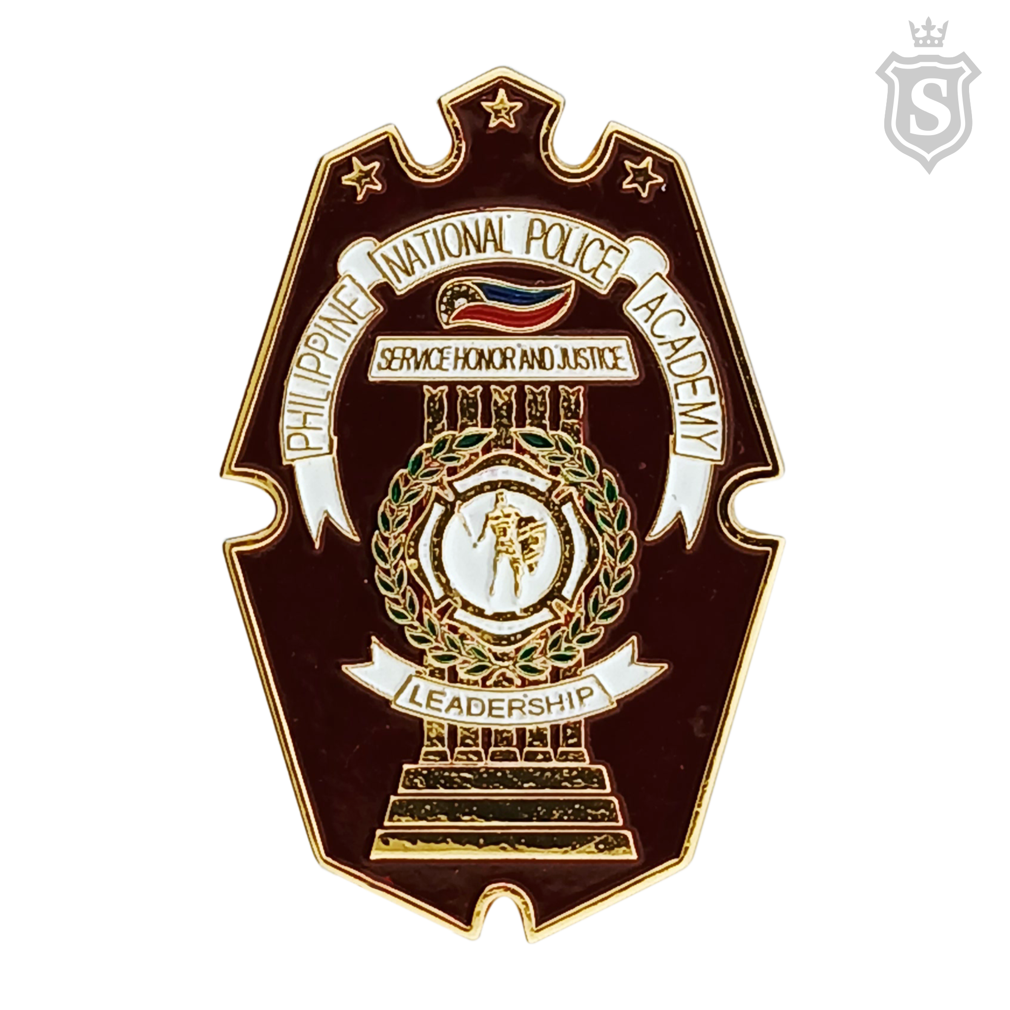 Philippine National Police Academy (PNPA) Kalasag Pin - PNP