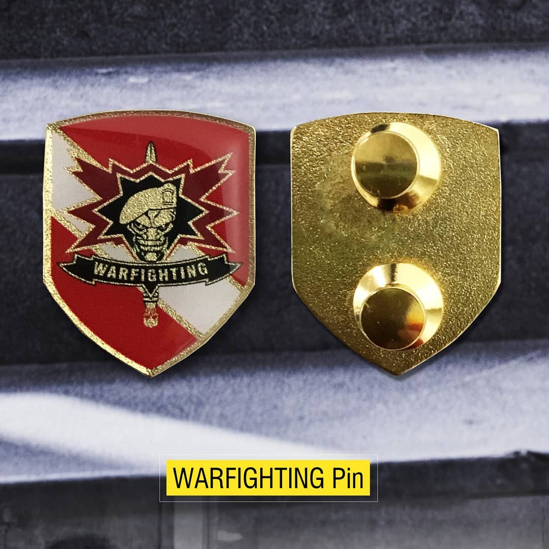 Warfighting Pin- AFP