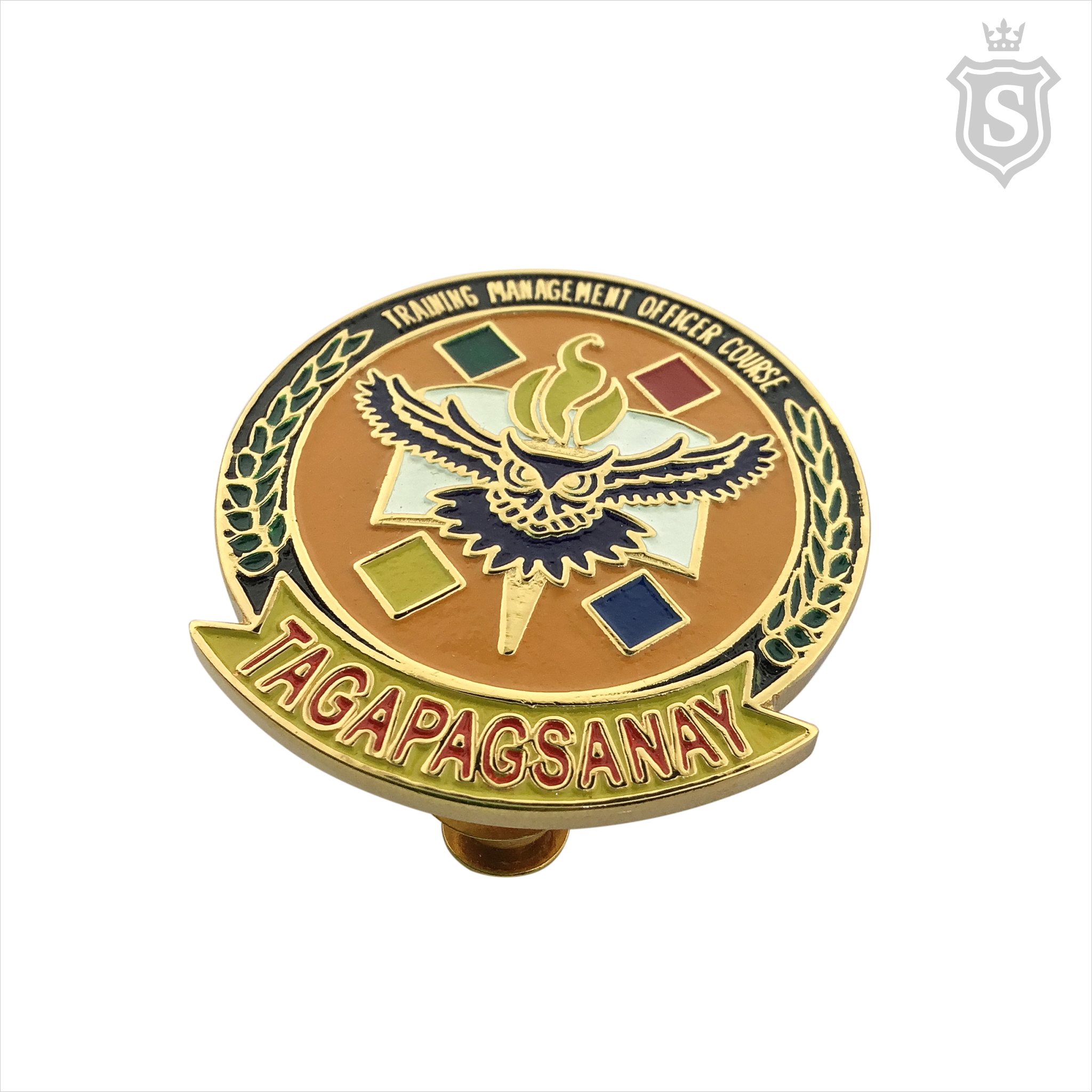 Training Management Officer Course (TMOC) Pin