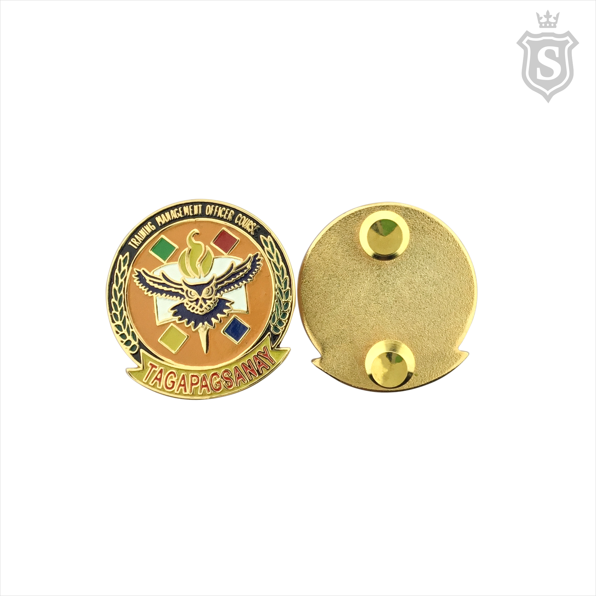 Training Management Officer Course (TMOC) Pin