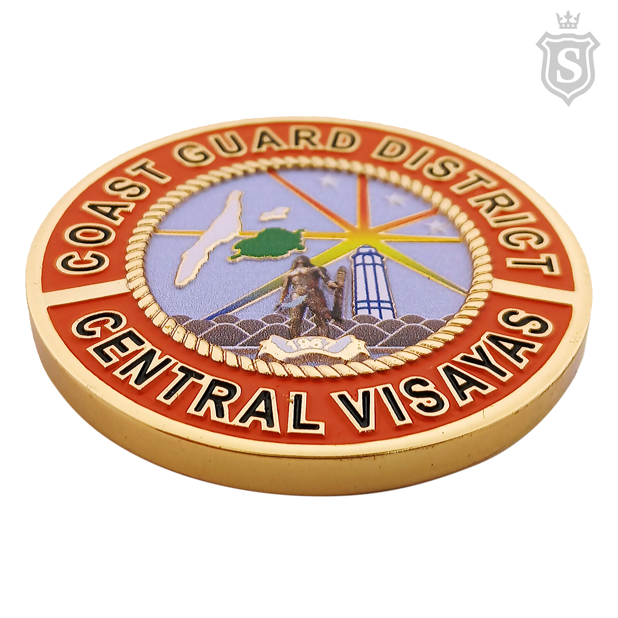 Coast Guard District Coin 2025