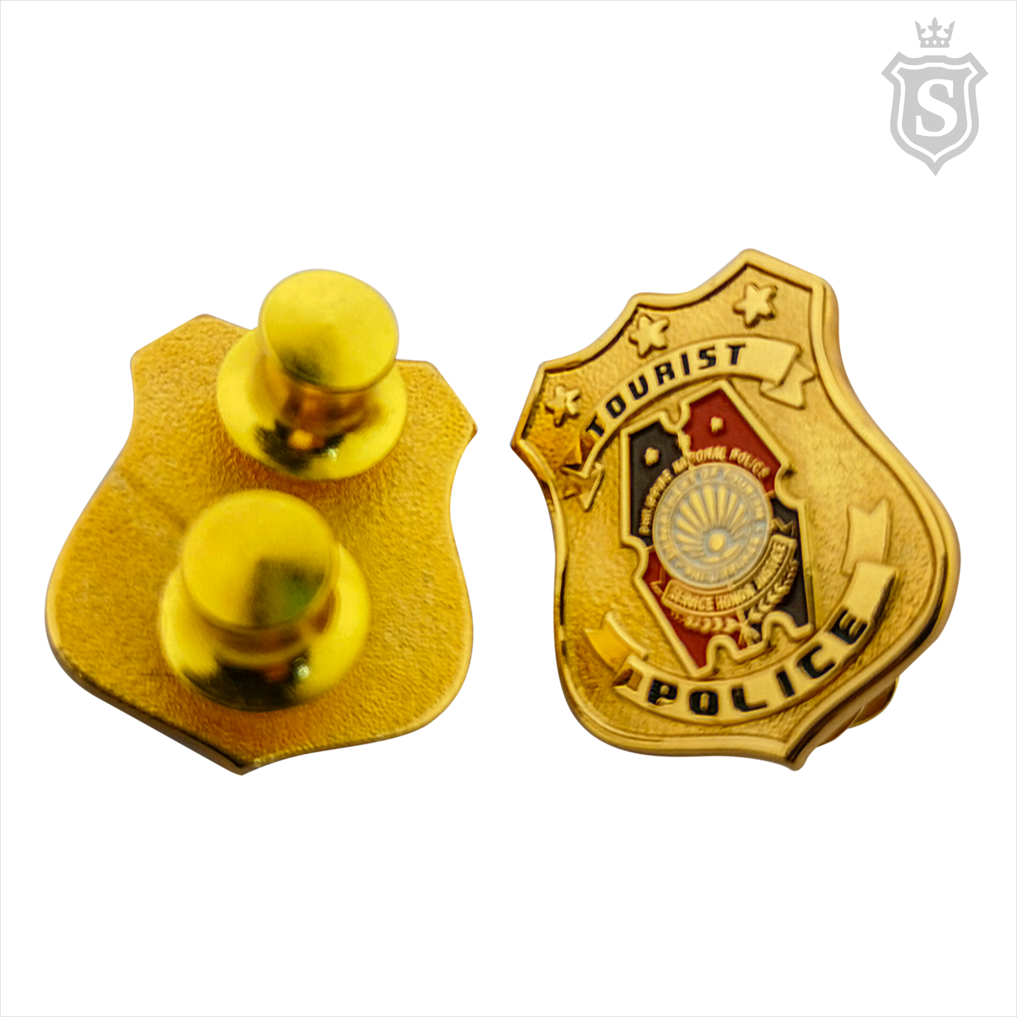 Tourist Police Pin