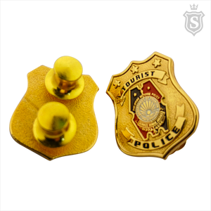 Tourist Police Pin