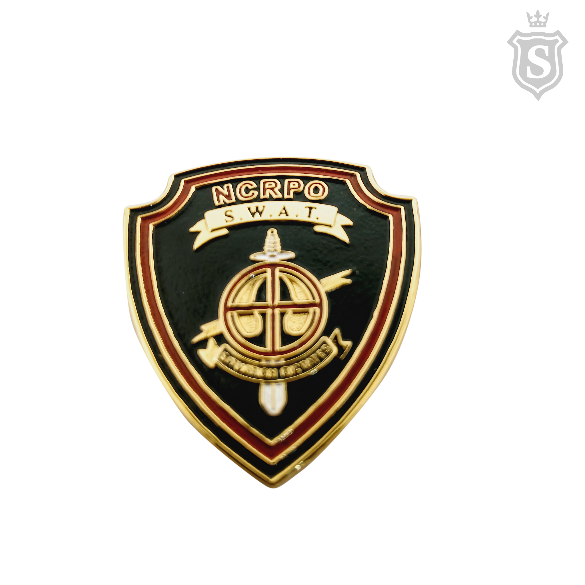 NCRPO Special Weapons and Tactics (SWAT) Pin