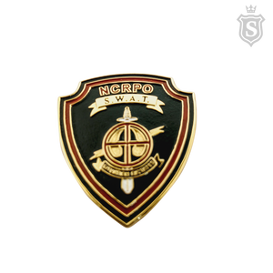 NCRPO Special Weapons and Tactics (SWAT) Pin