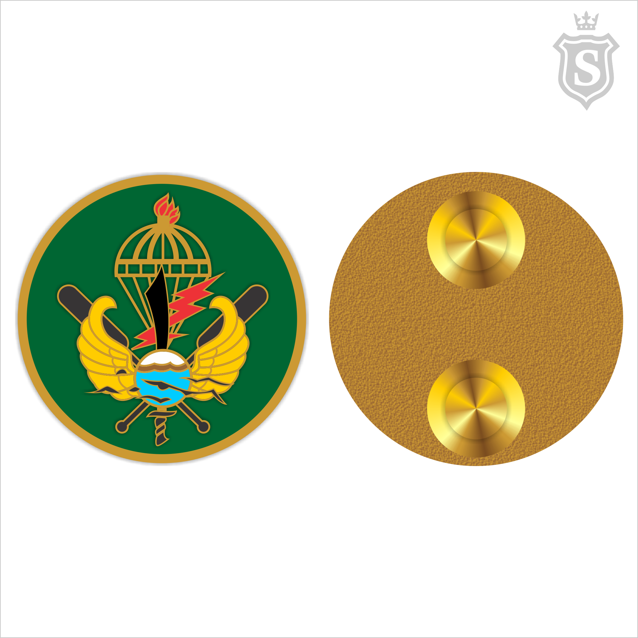 Armed Forces of the Philippines Special Operations Command (AFPSOCOM) Pin