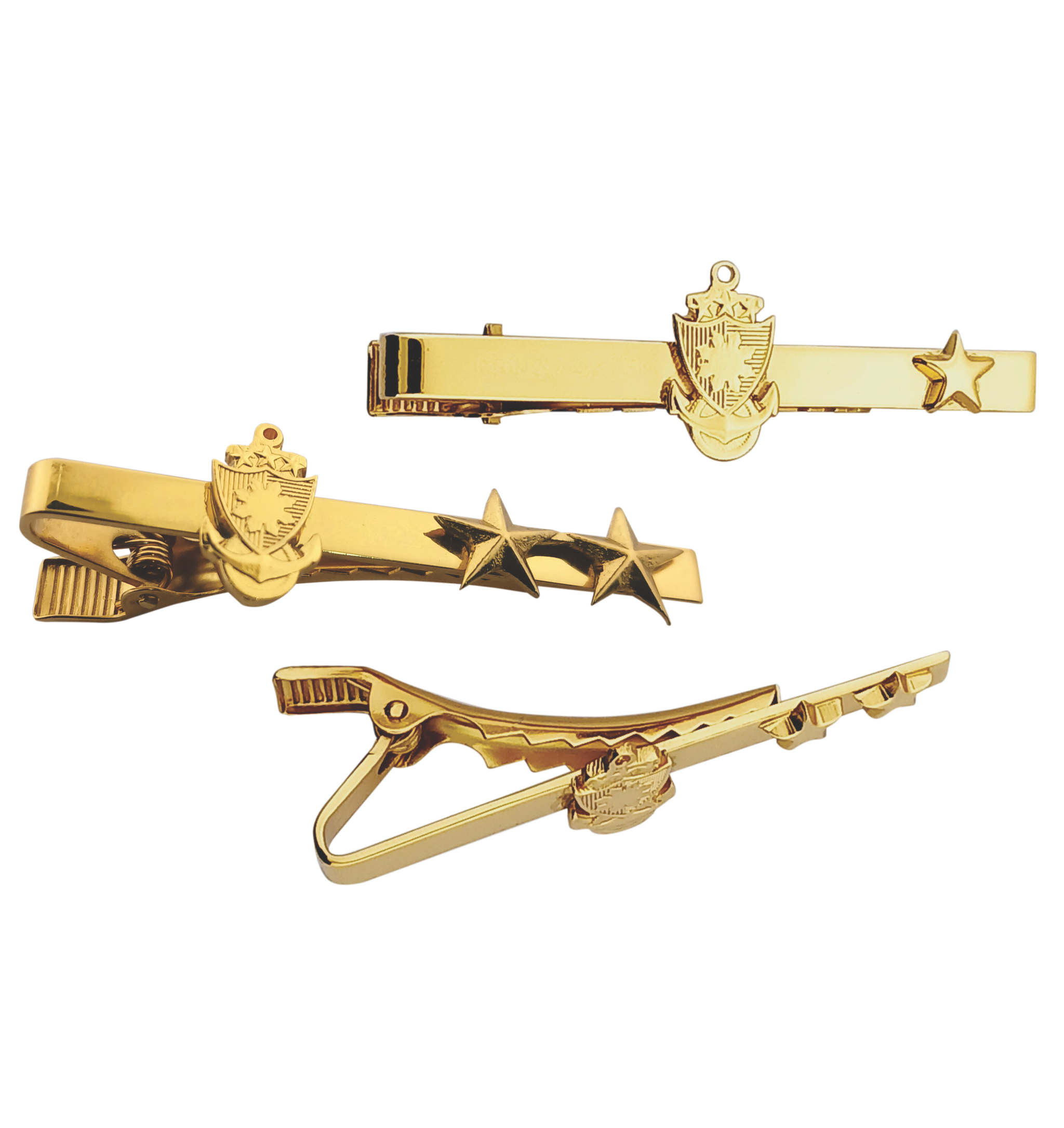 Anchor Tie Clip