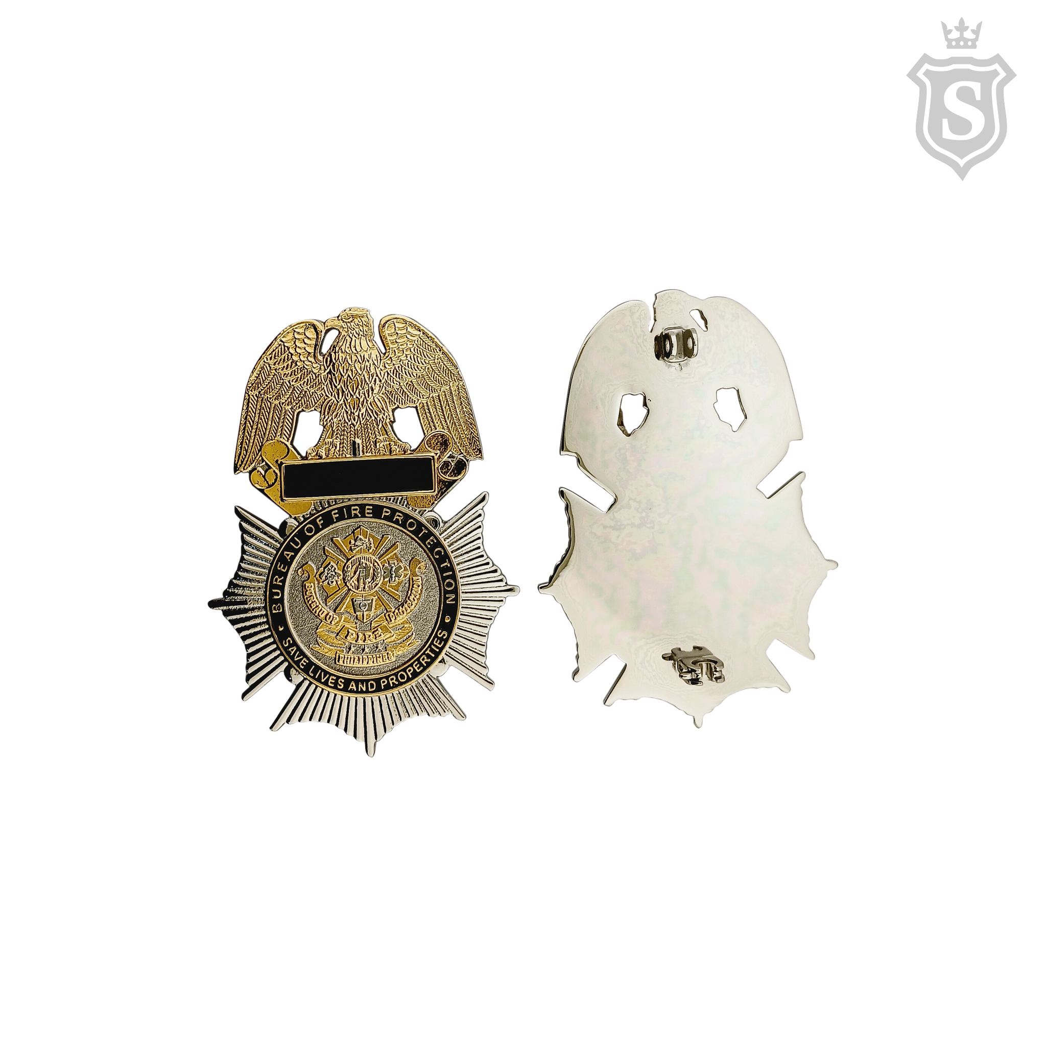 Bureau of Fire Protection  Badge - BFP