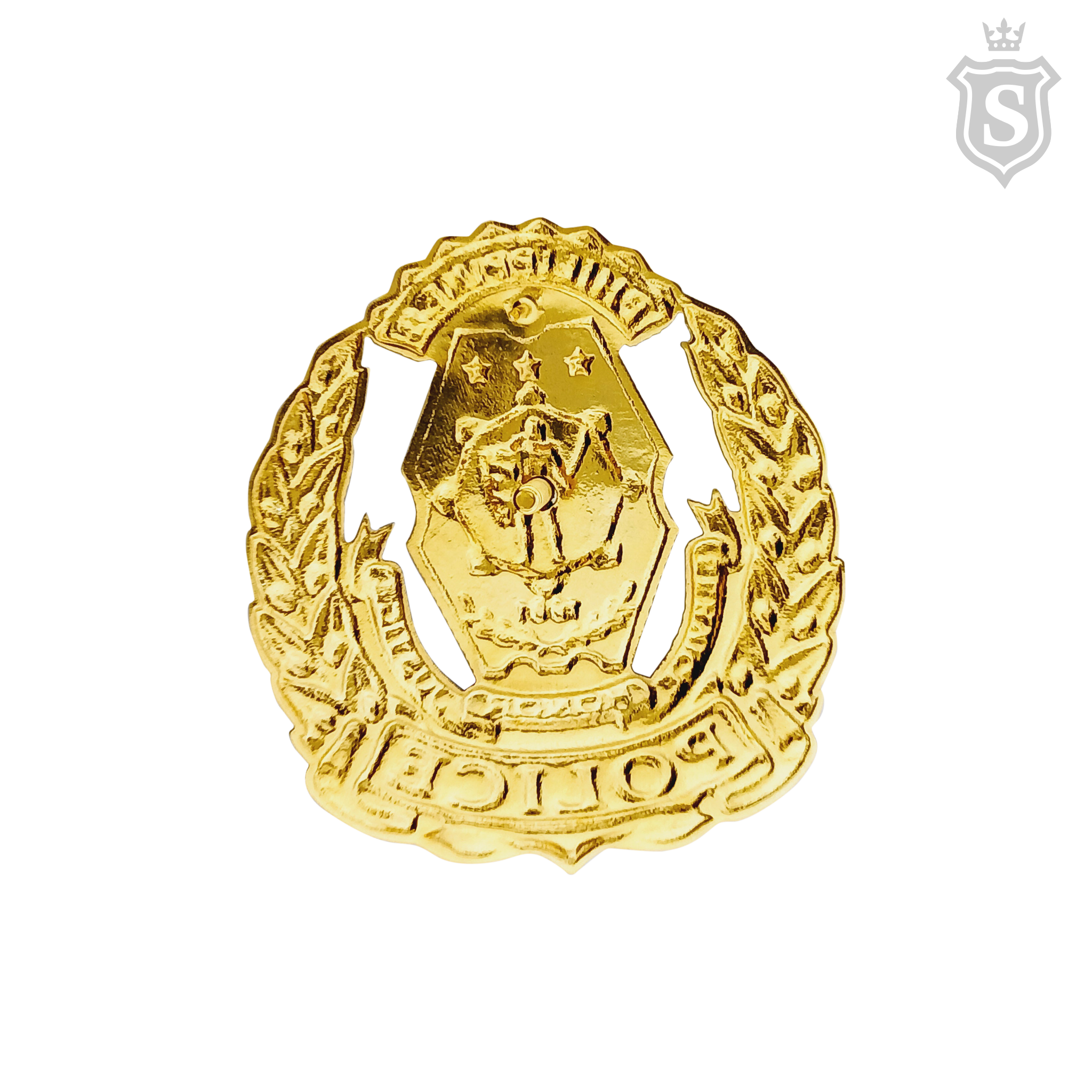 Philippine National Police Hat Badge Cap Device