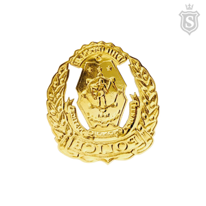 Philippine National Police Hat Badge Cap Device