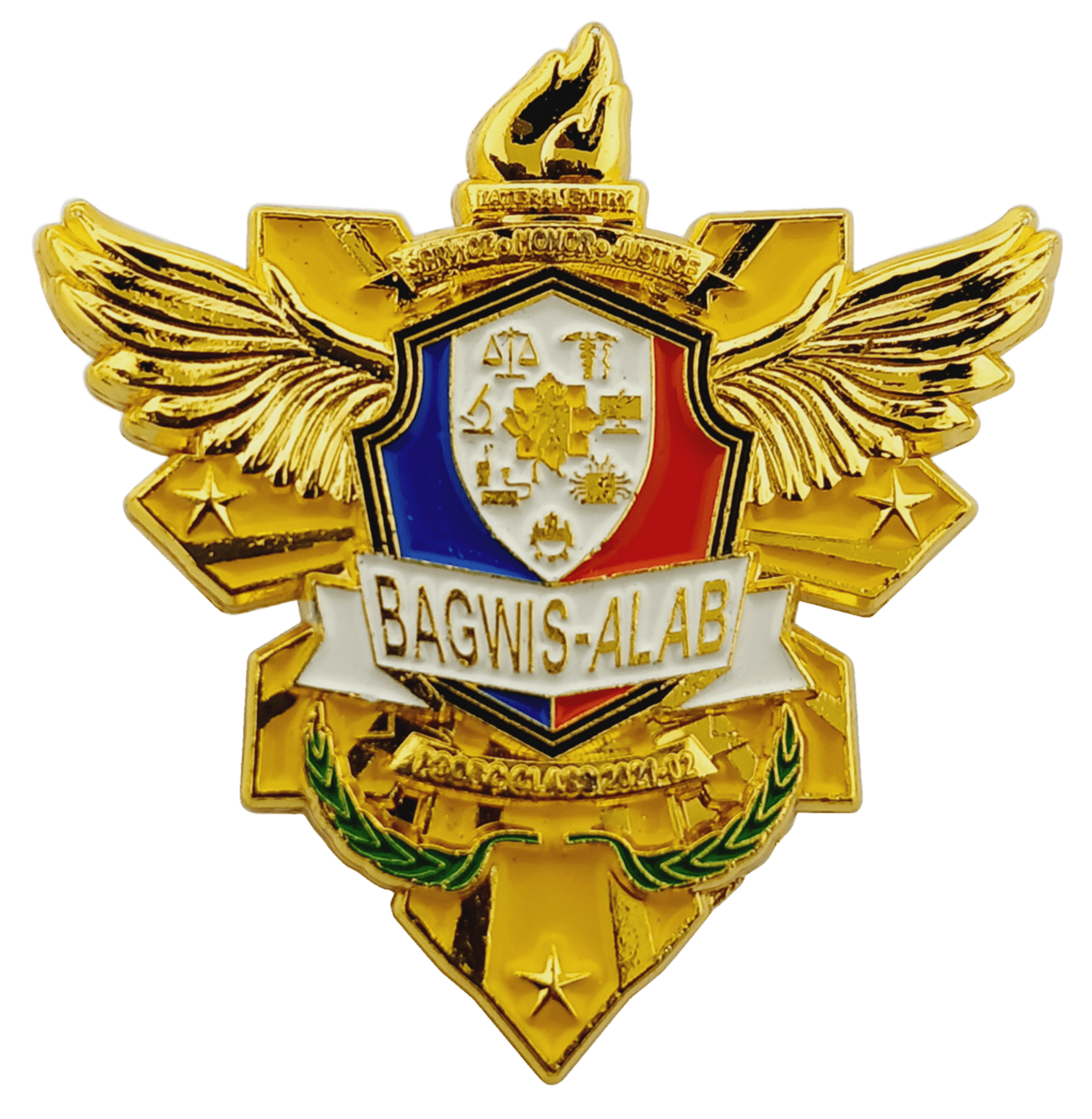 Bagwis Alab Pin