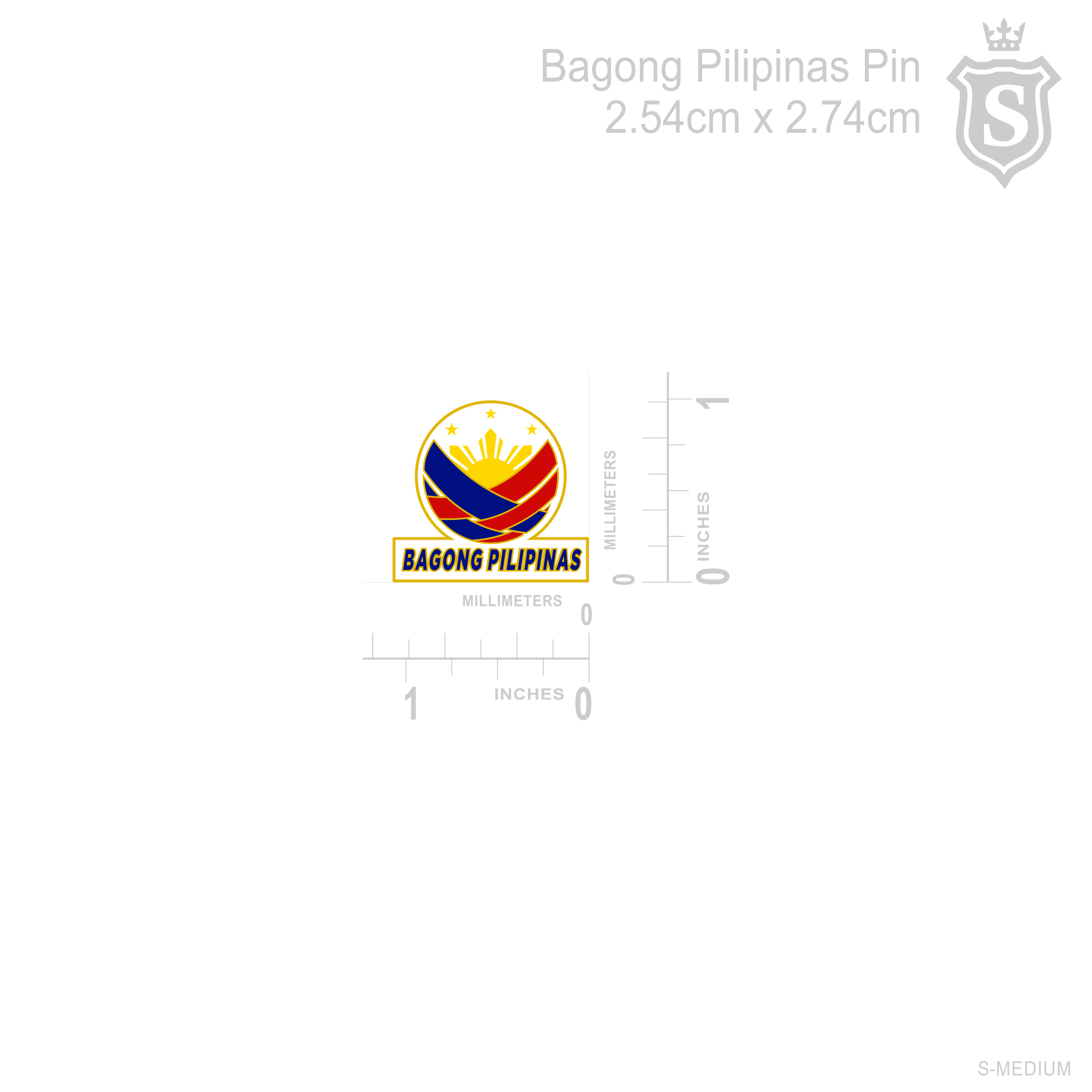 Bagong Pilipinas Pin